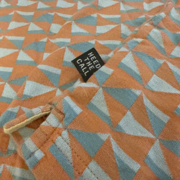 Howler Bros. Jacquard Mens M Pocket Tee With Logo Graphic Short Sleeve Aztec - Picture 3 of 7